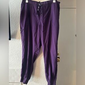 Scrub joggers sz 2XL Med Couture Touch